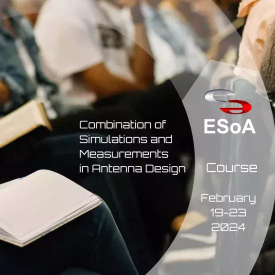 ESoA Antenna Measurement Course 2024