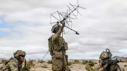 MVG World solution : Testing Antennas Applied in Military Communications