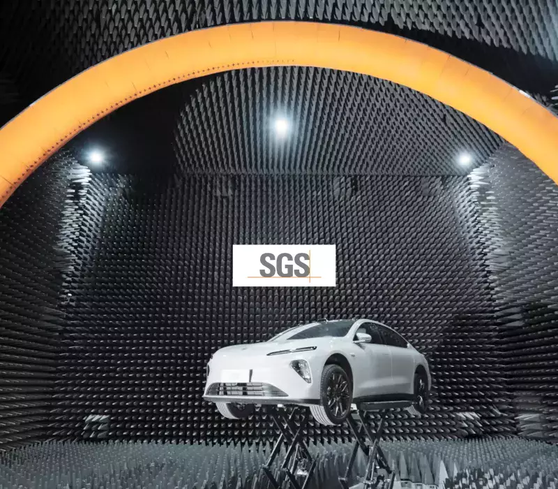 SGS Leverages MVG Antenna Test System For Rapid Automotive Antenna Testing