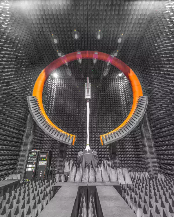 Mesure du diagramme de rayonnement de l’antenne