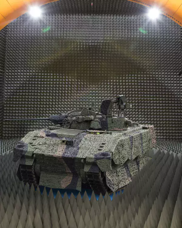 Testing Military Vehicle-mounted & Integrated Antennas