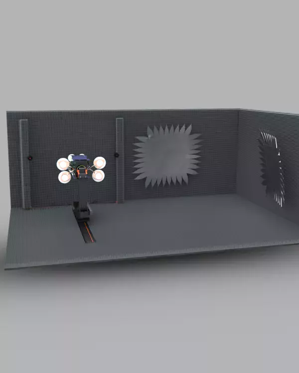 Satellite Payload Near-Field Measurement