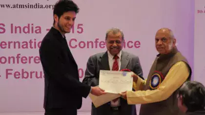 MVG wins ‘BEST PAPER’ at ATMS 2015