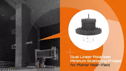 Introducing MVG Dual Linear Polarized Minimum Scattering Probe for Planar Near-Field
