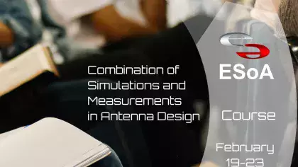 Elevate Your Antenna Design Skills: ESoA Course - Paris, Feb 19-23, 2024