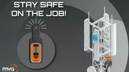 Infographic: Stay Safe on the Job by Monitoring RF Exposure