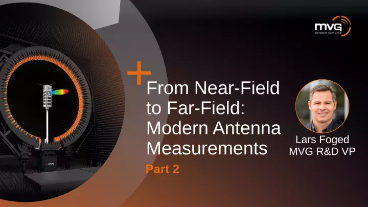 PART 2 / 2 is now available!  From Near-Field to Far-Field: Modern Antenna Measurements Based on IEEE Standards
