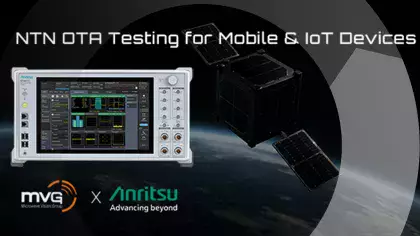 Advancing NTN OTA Testing with Anritsu