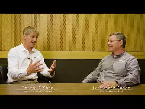 Lars Foged, MVG's Chief Scientist and R&D VP on The Antenna Podcast