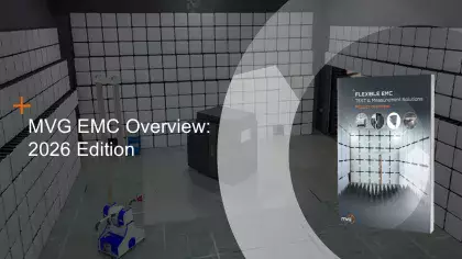 Testing EMC? MVG Has You Covered – New 2026 Overview Now Available