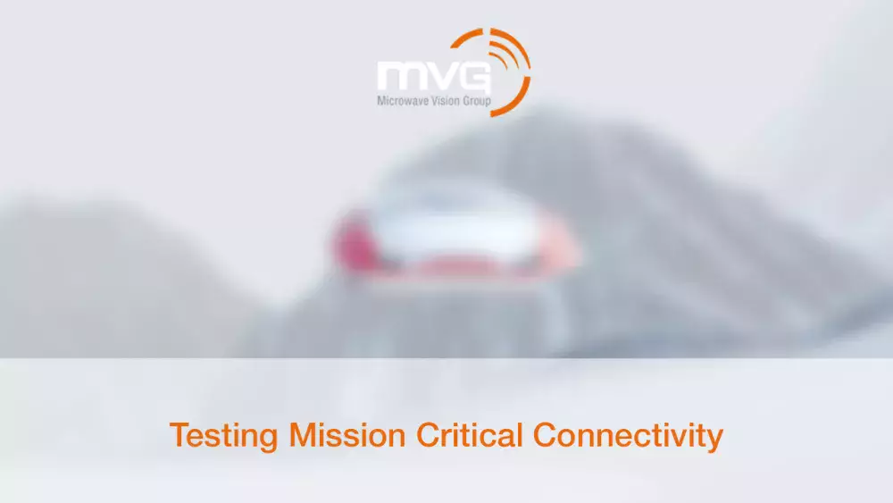 Season's Greetings: Testing Mission Critical Connectivity