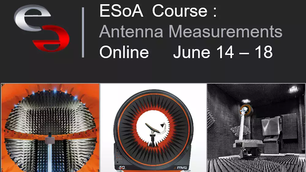 ESoA Course: Antenna Measurements