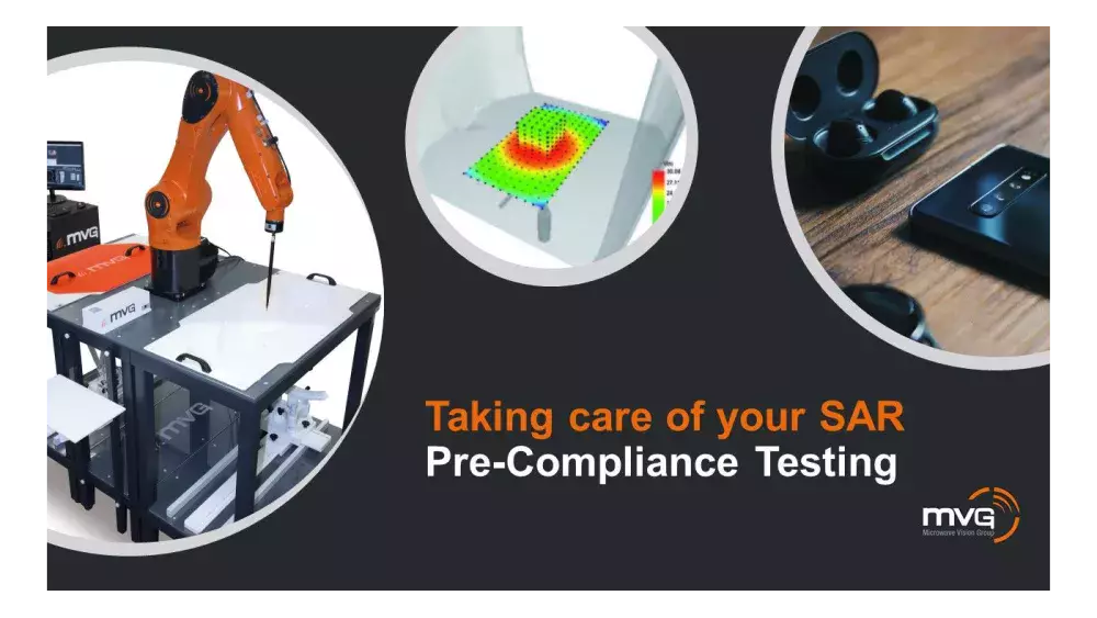 Taking care of your SAR Pre-Compliance Testing with MVG