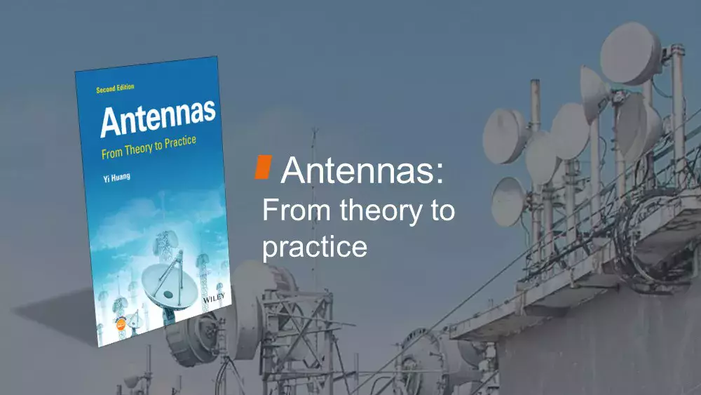 MVG contributes to second edition of Antennas: From Theory to Practice