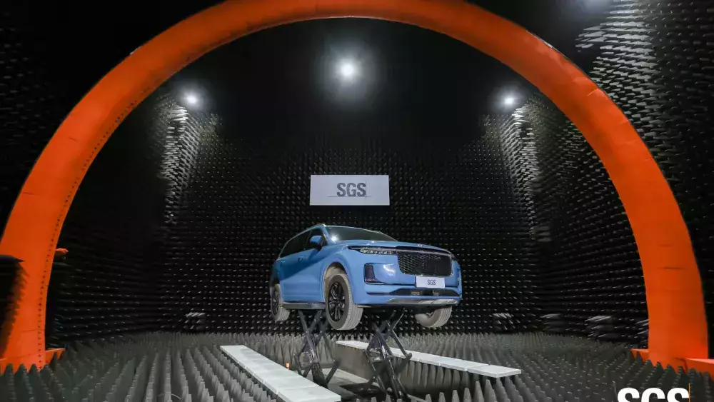 Press Release: SGS Invests In OTA Automotive Test Equipment For APAC Region