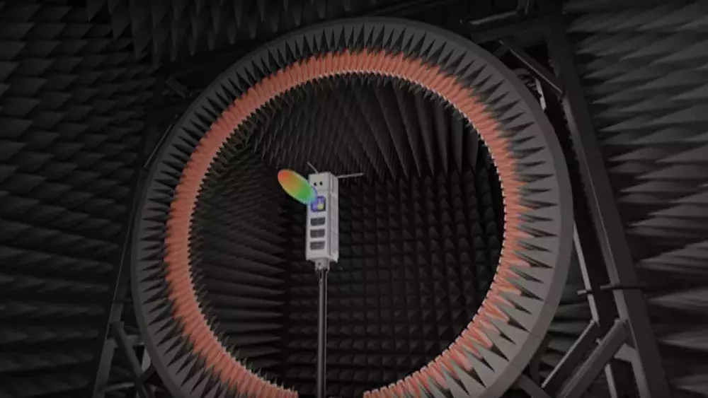 Video 360 Satellite.png 360° Virtual Tour of an SG Evo with a Satellite Under Test