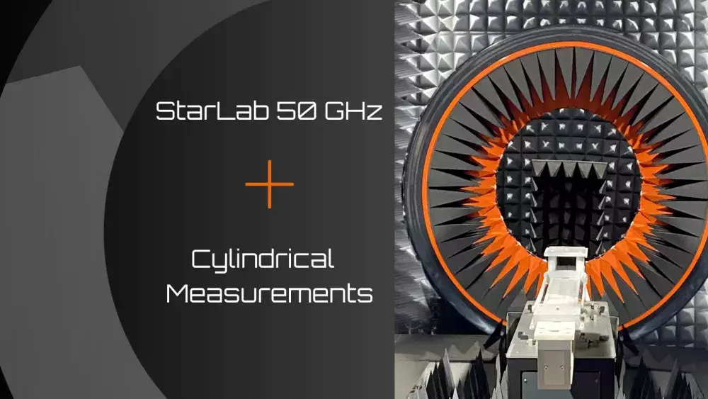 SL-cyl newsletter-website.png StarLab 50 GHz Adapts to Linear Array Measurements