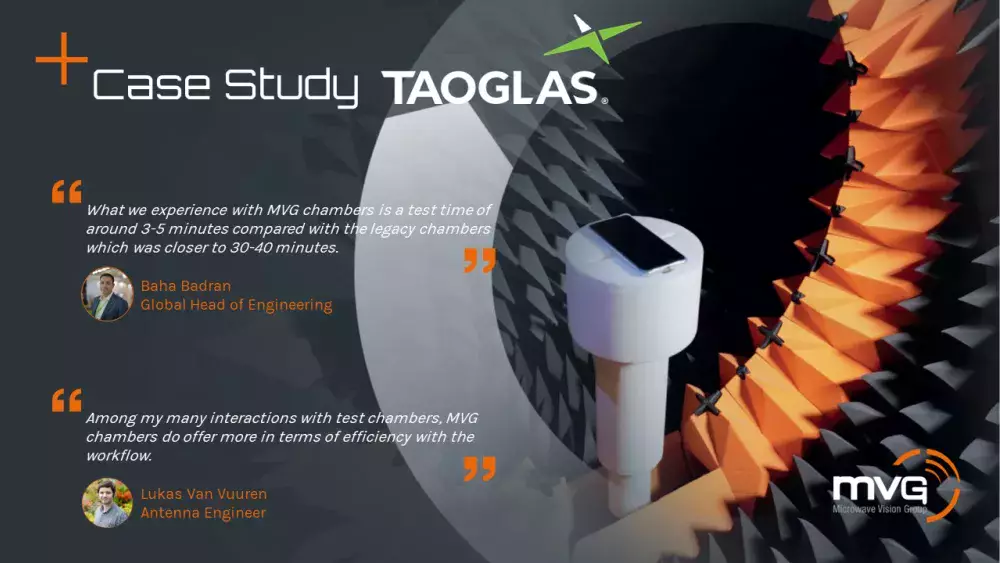 Case Study: MVG Multi-Probe Technology Supports Taoglas Product Development and Drives Customer Success