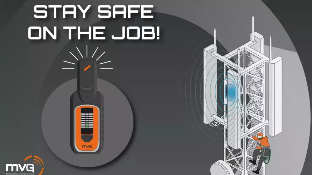 Infographic: Stay Safe on the Job by Monitoring RF Exposure