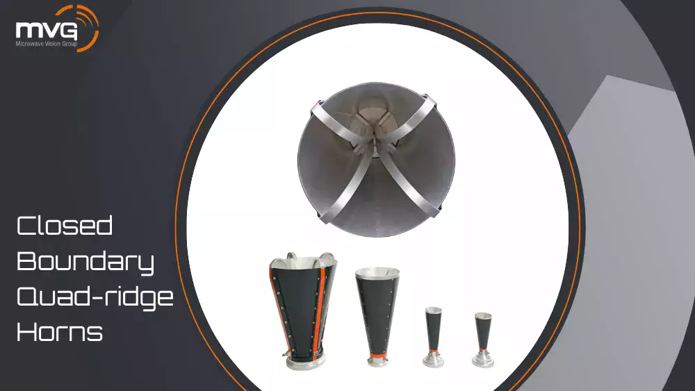 antennas newspage image.png High Precision and Versatility of Closed Boundary Quad-Ridge Horns