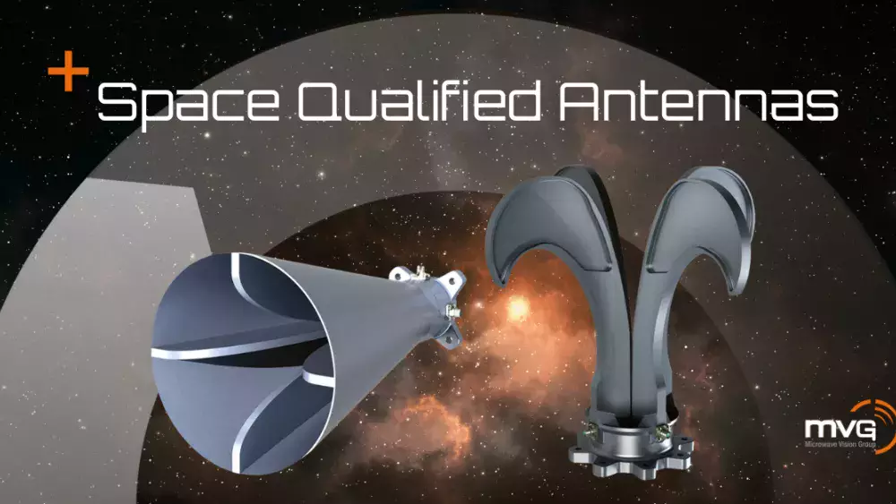 Antennas Designed for Durability in the Challenging Conditions of Space