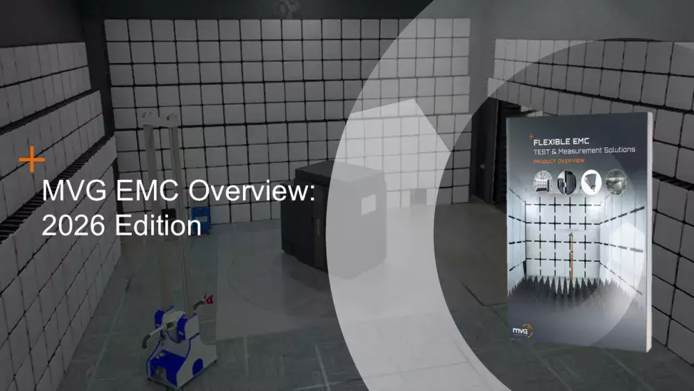 Testing EMC? MVG Has You Covered – New 2026 Overview Now Available