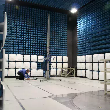 EMC-5 Anechoic Chamber