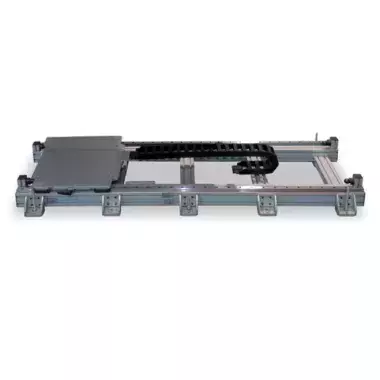 Linear Floor Slide Positioners: Light Duty