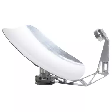 High Precision Offset Parabolic Reflector