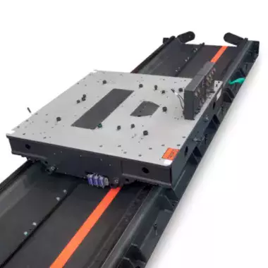 Linear Floor Slide Positioners: Heavy Duty