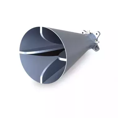 Antennes qualifiées pour l'espace