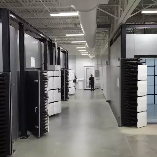 RF Shielded Rooms