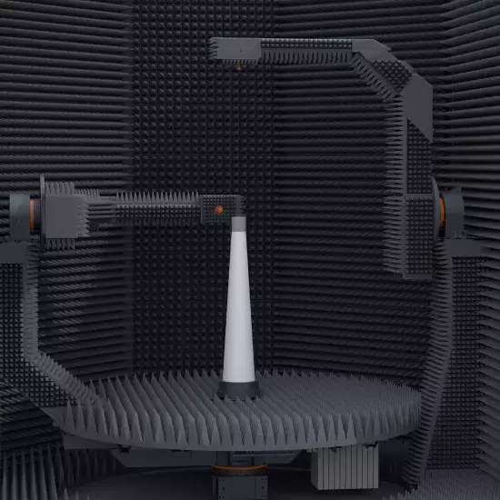 Dual Gantry Bi-Static RCS (Material)