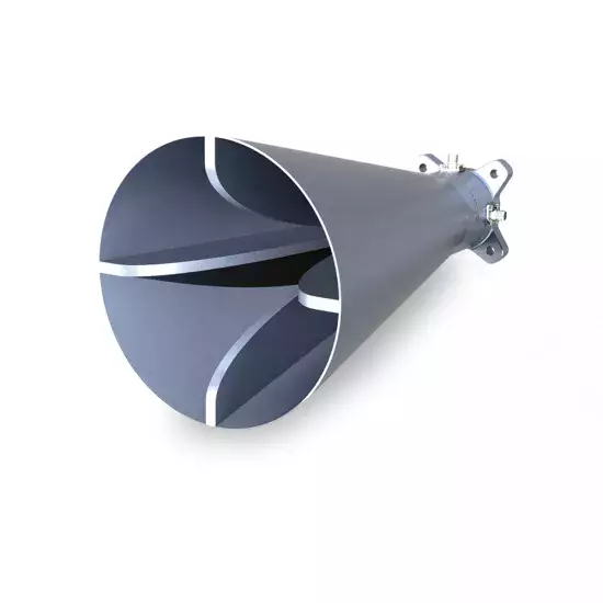 Antennes qualifiées pour l'espace