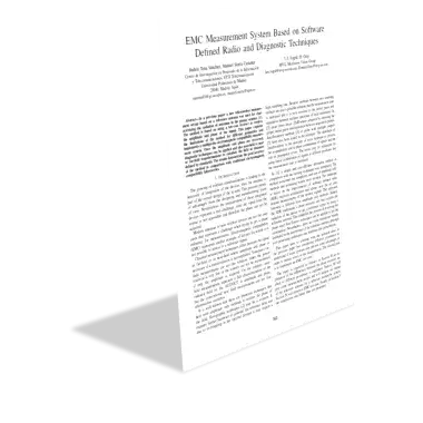 EMC Measurement System Based on Software Defined Radio and Diagnostic Techniques