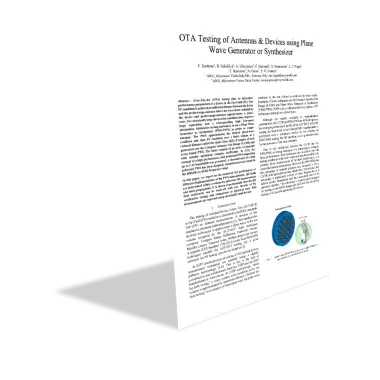 OTA Testing of Antennas and Devices using Plane Wave Synthesizer