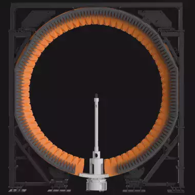 How can spherical near-field measurements benefit from oversampling?