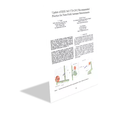 Update of IEEE Std 1720-2012 Recommended Practice for Near-Field Antenna Measurements