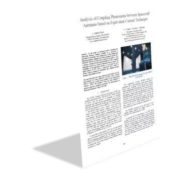 Analysis of Coupling Phenomena between Spacecraft Antennas based on Equivalent Current Technique