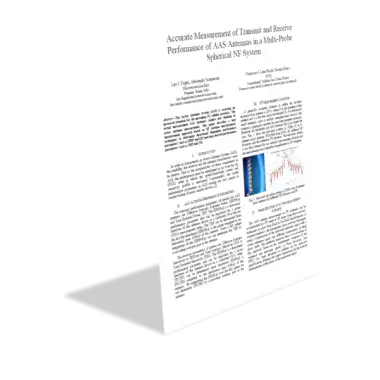 Accurate Measurement of Transmit and Receive Performance of AAS Antennas in a Multi-Probe Spherical NF System