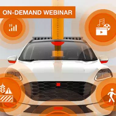 On demand Webinar: Automotive Wireless Testing