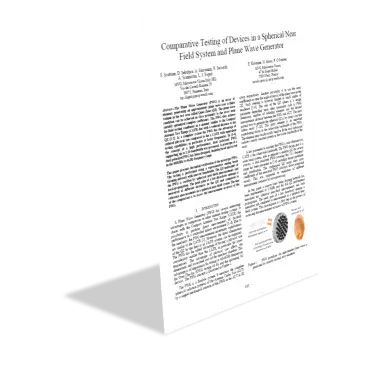 Comparative Testing of Devices in a Spherical Near Field System and Plane Wave Generator