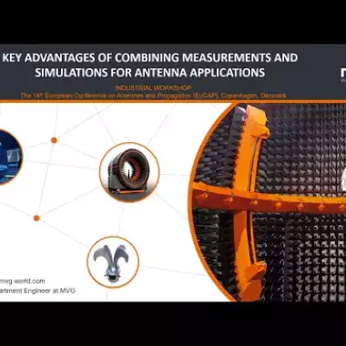 Key Advantages of Combining Measurements and Simulations for Antenna Applications webinar
