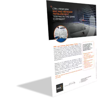 Can I Perform EMC and Antenna Measurement Testing in the Same Chamber?