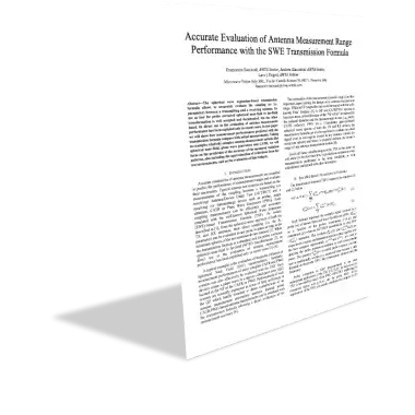 Accurate Evaluation of Antenna Measurement Range Performance with the SWE Transmission Formula