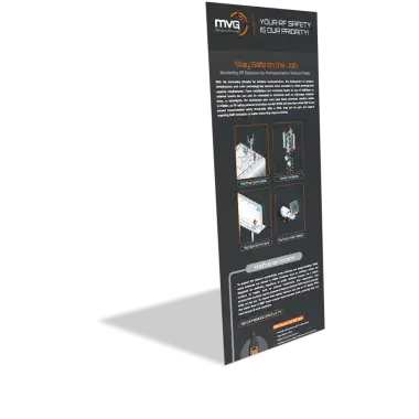 Infographic - Stay safe on the job  - Monitor RF exposure