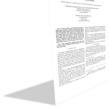 Dimensioning Flat Circular Radiating Panels for Plane Wave Generation