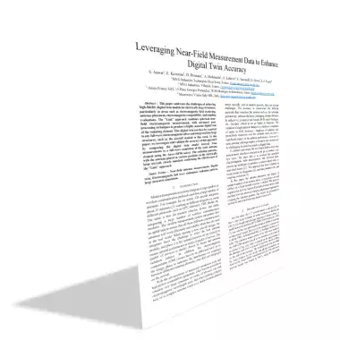 Leveraging Near-Field Measurement Data to Enhance  Digital Twin Accuracy