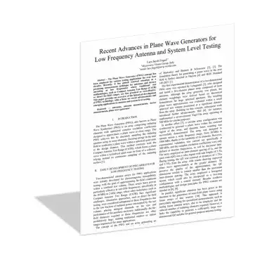 Untitled design (6).png Recent Advances in Plane Wave Generators for Low Frequency Antenna and System Level Testing