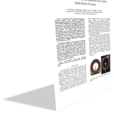 Fast and Accurate Group Delay Antenna Measurements based on Spherical Near Field Multi-Probe Systems